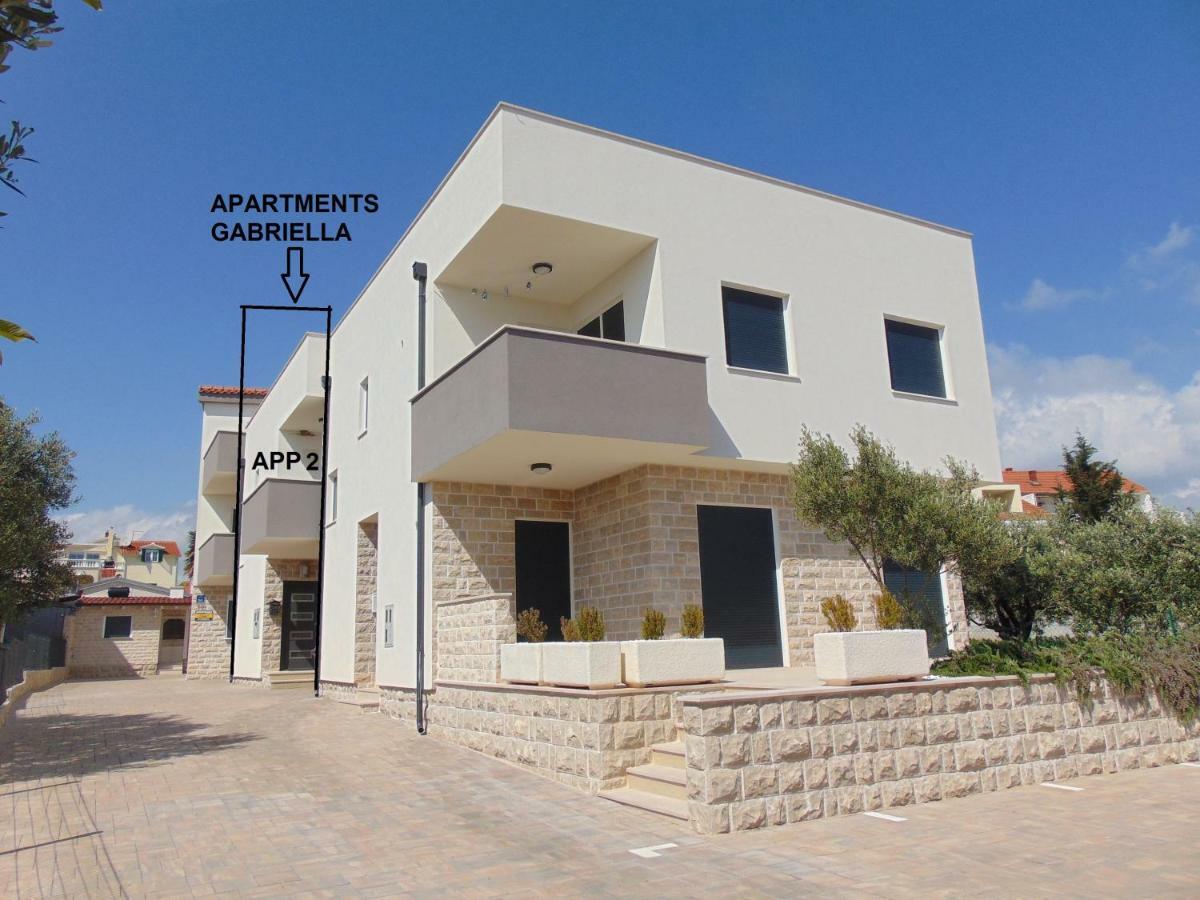 Apartmani Gabriella Vodice Eksteriør billede