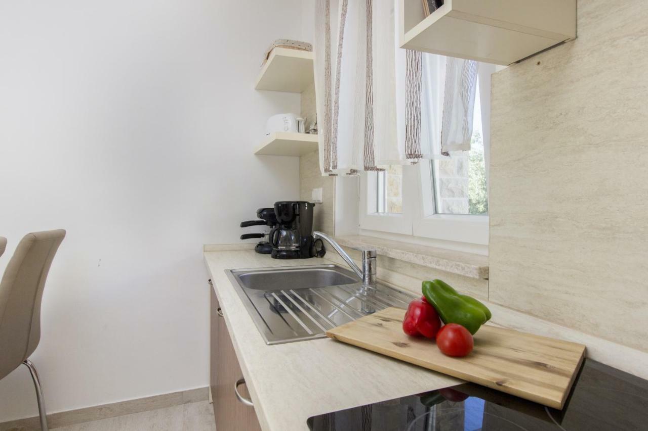 Apartmani Gabriella Vodice Eksteriør billede
