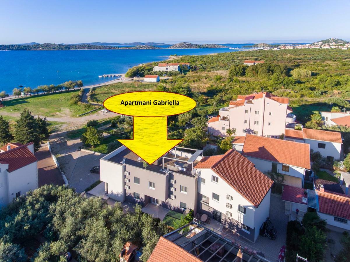 Apartmani Gabriella Vodice Eksteriør billede